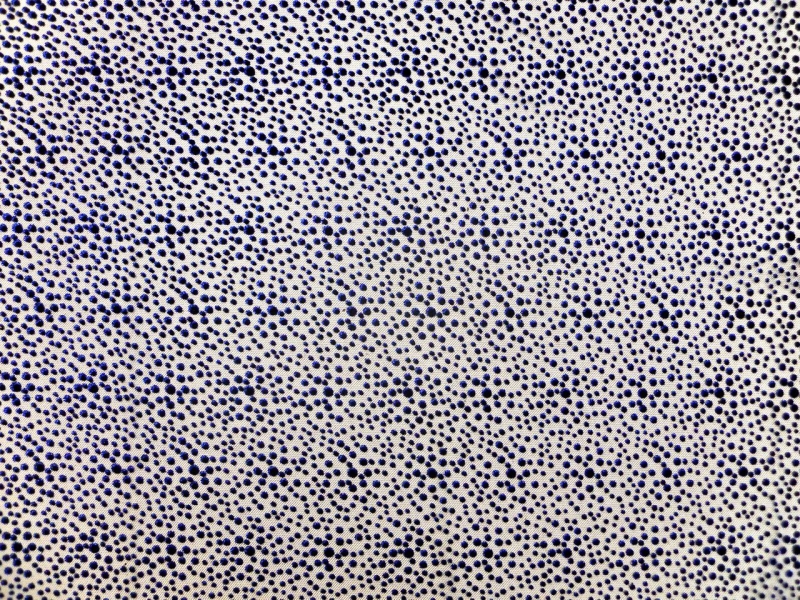 Metallic Flocked Tulle0