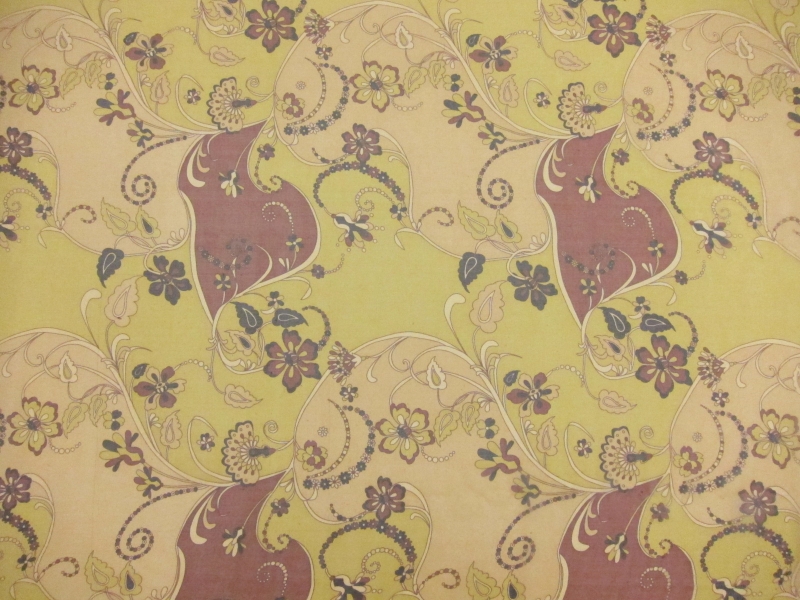 Printed Silk Chiffon1