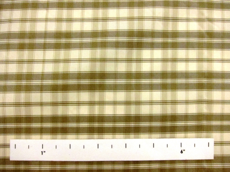 Silk Taffeta Plaid1