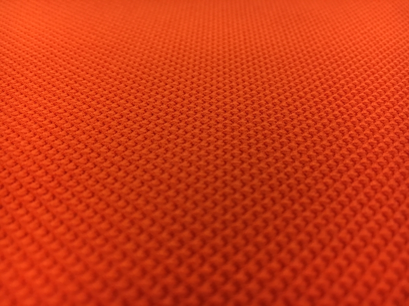 Wickn Dry Diamond Knit in Orange0
