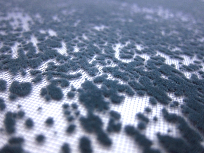 Flocked Tulle (in Grey)2