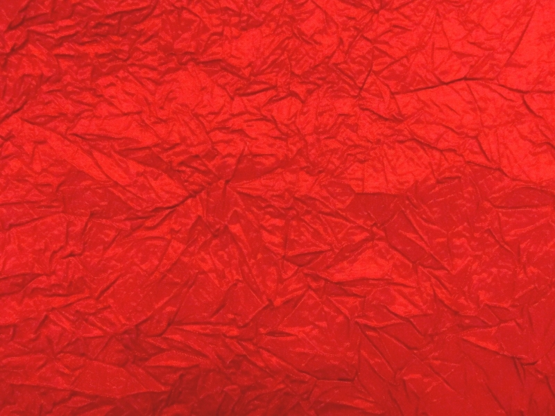 Metallic Crinkle Silk Shantung0