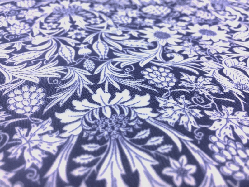 Liberty of London Silk Chiffon Print3