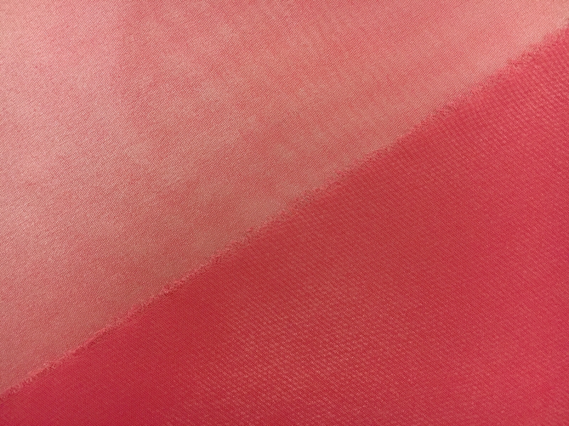 Microfiber Silver Metallic Chiffon in Folly2