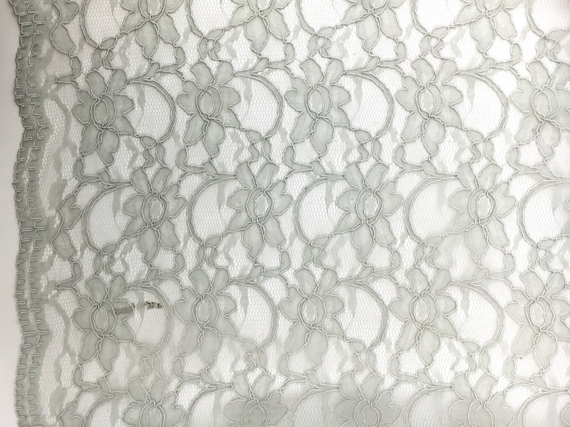 Xanna Embroidered Cotton and Nylon Lace0