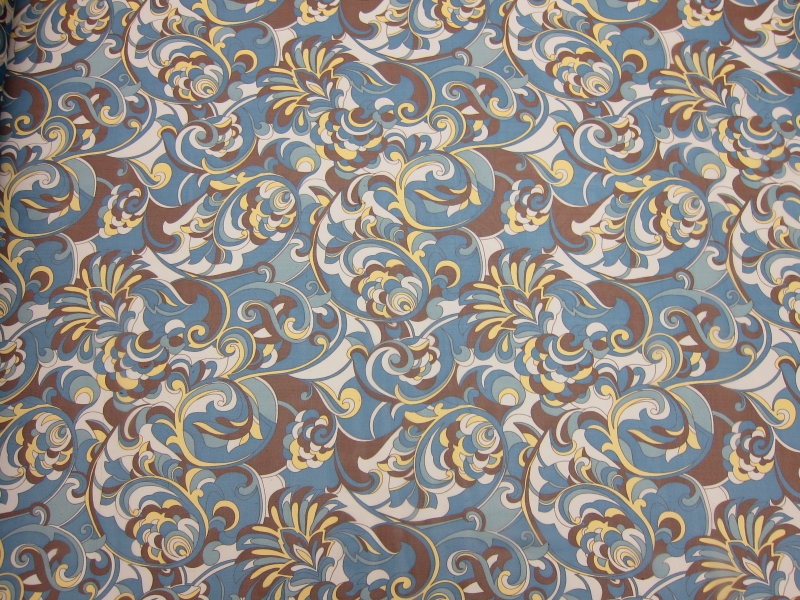 Printed Silk Chiffon1