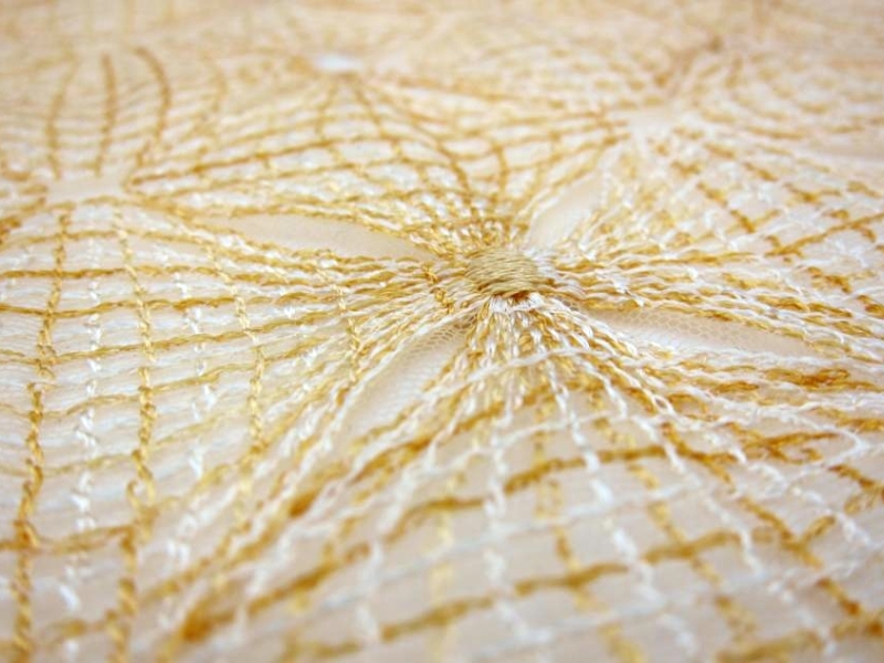 Novelty Embroidered Illusion2