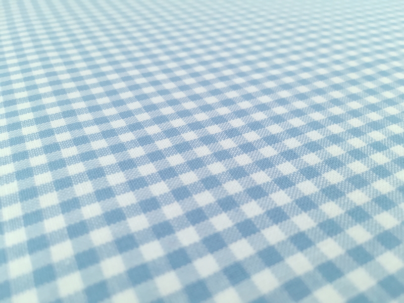 Carolina Cotton Gingham in Pond2