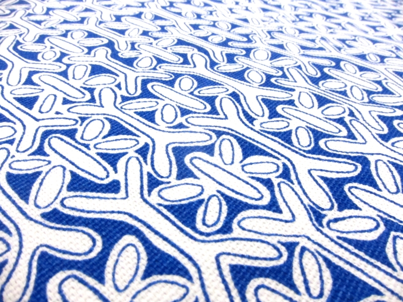 Printed Organic Cotton Canvas2