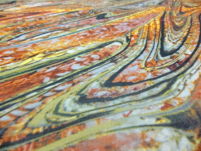 Printed Silk Chiffon1