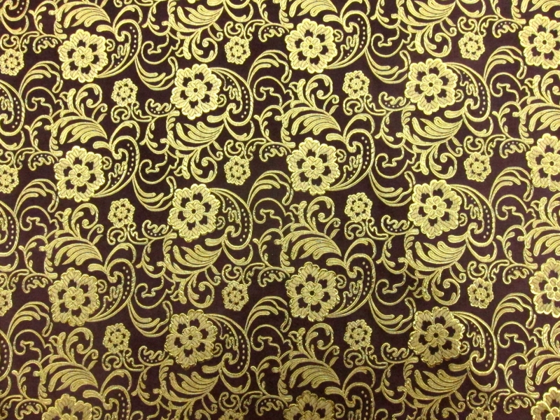 Metallic Brocade0