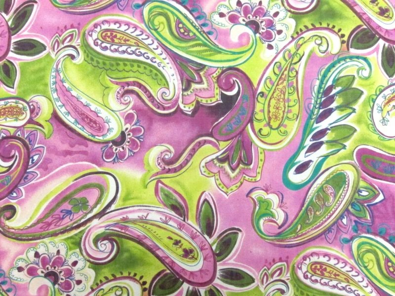 Printed Silk Chiffon0