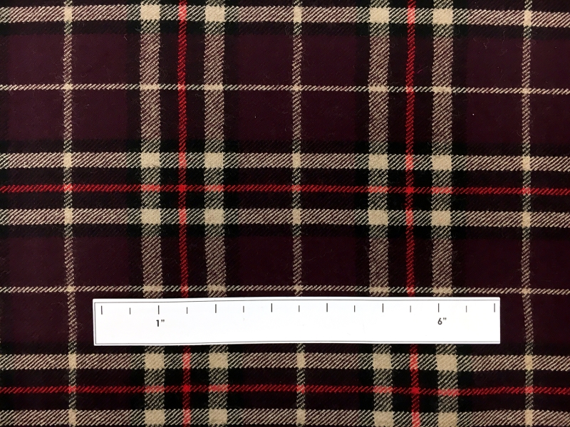 Virgin Wool Plaid1