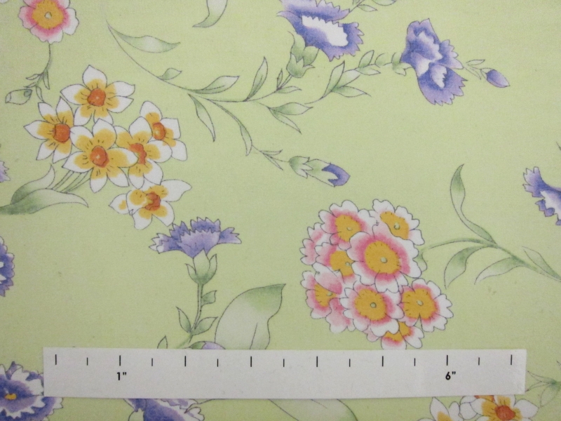 Printed Silk Chiffon0