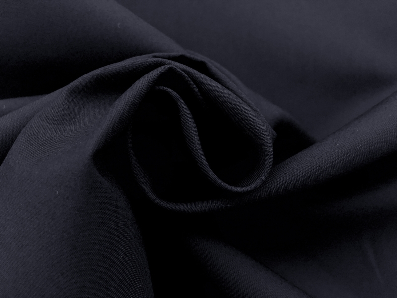 Japanese Kurabo Supima Cotton in Navy1