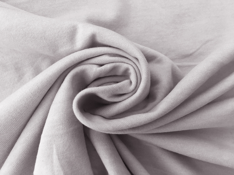 Japanese Lenzing Modal Jersey in Pale Silver1