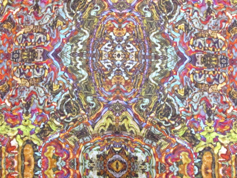 Printed Silk Chiffon0