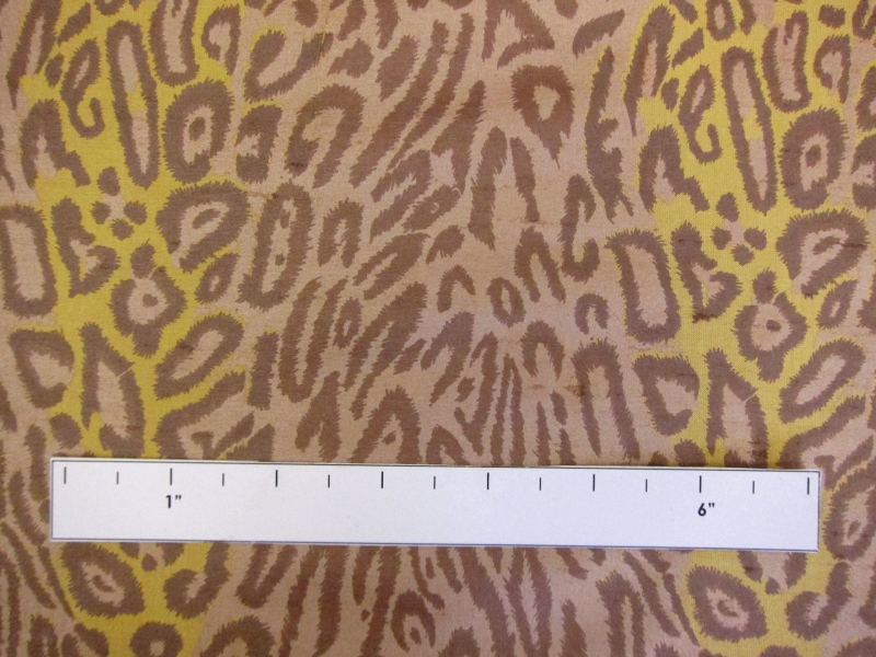 Animal Print Brocade1