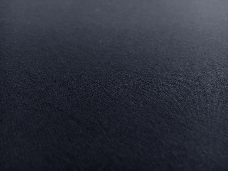 Japanese Extra Fine Cotton Flannel in Medium Navy0