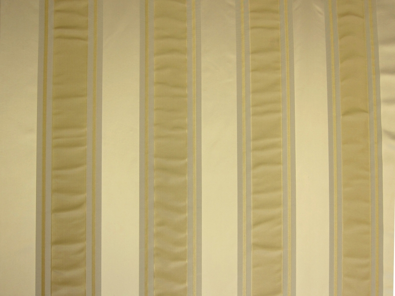 Satin Striped Heavy Silk Gros0