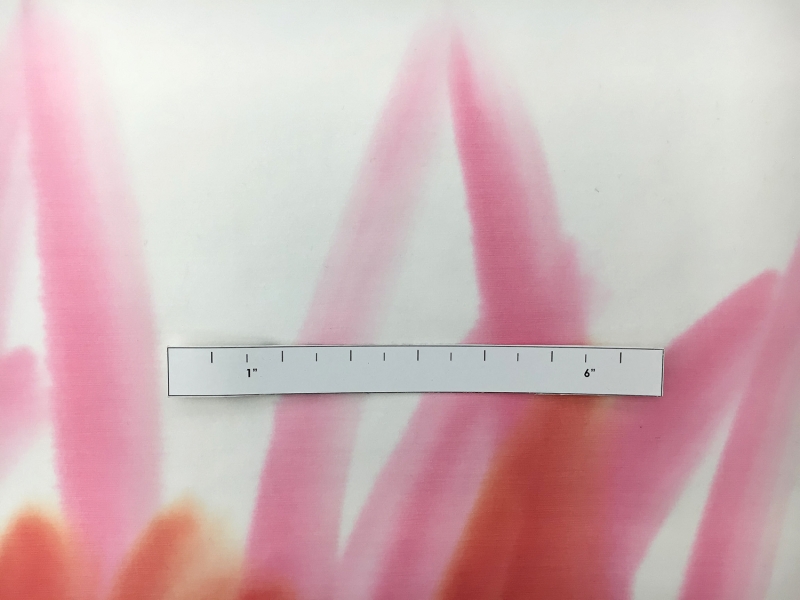 Hand Painted Silk Chiffon1