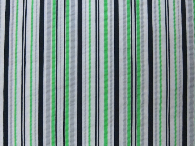 Japanese Cotton Neon Stripe1