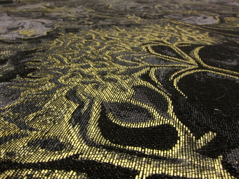 Metallic Brocade1