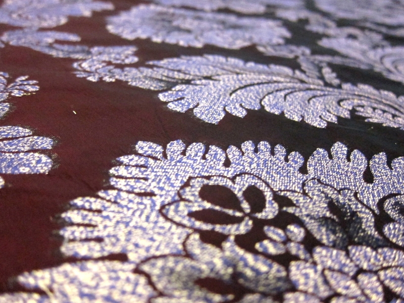 Iridescent Metallic Brocade2