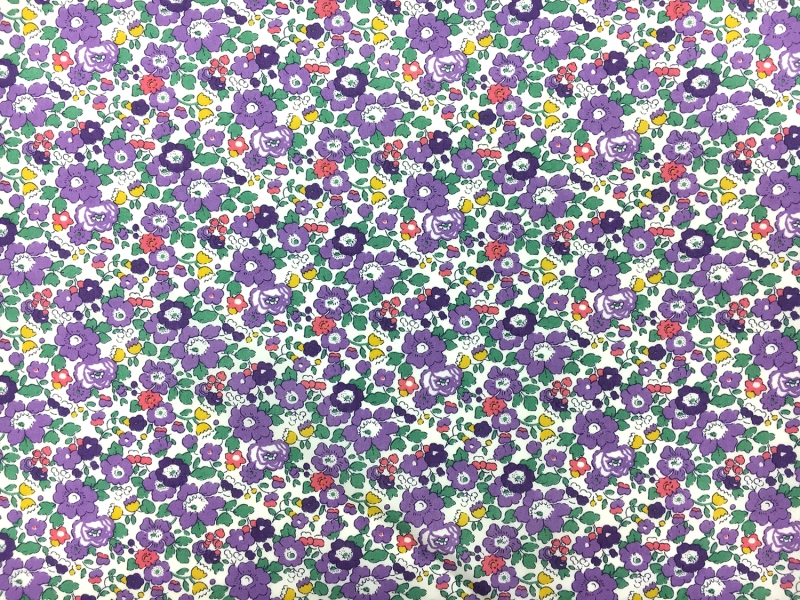 Liberty of London Cotton Lawn Floral Print0