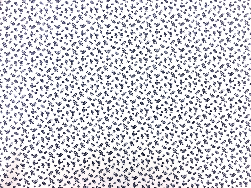 Cotton Floral Oxford Print 0