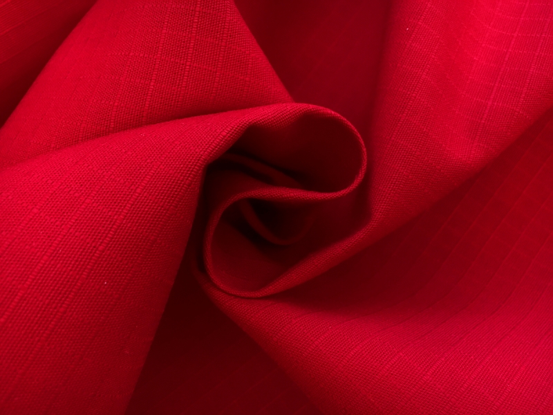 Cotton Ripstop in Red1
