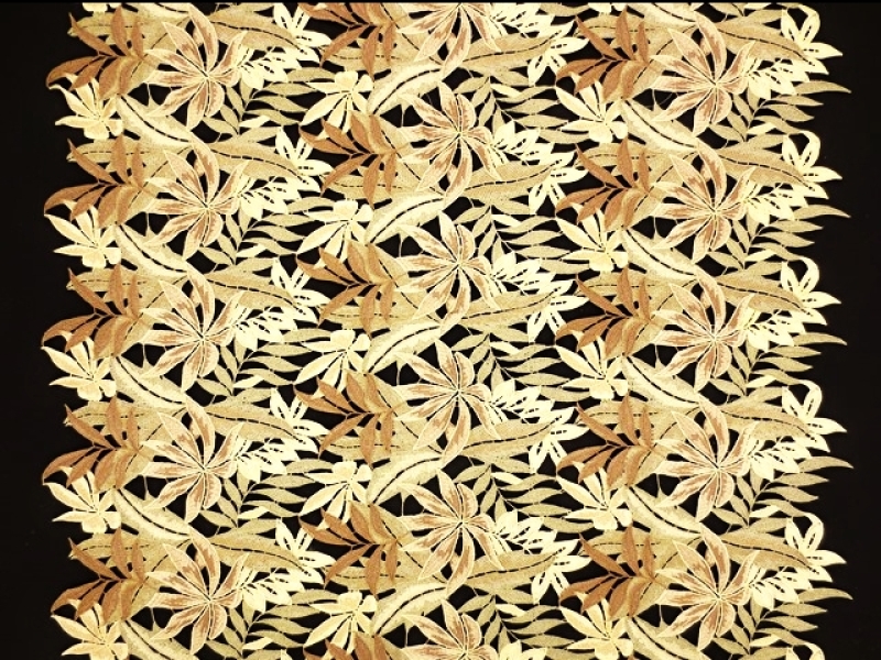 Metallic Guipure Lace3