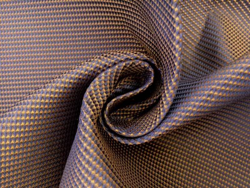 Pure Silk Waffle Piqué1