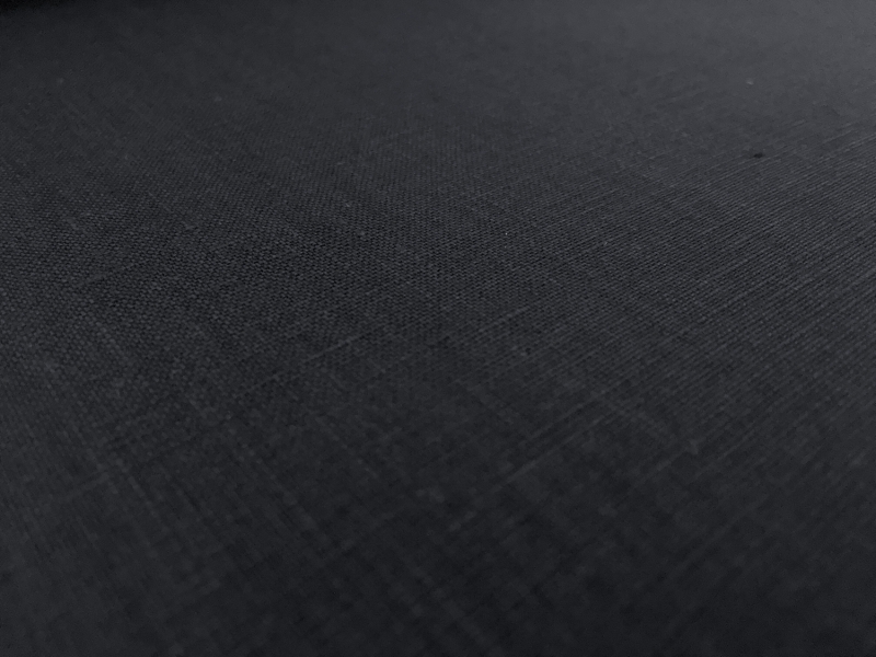 Italino Handkerchief Linen in Navy0