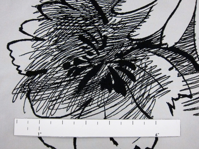 Silk Blend Dounle Jacquard1