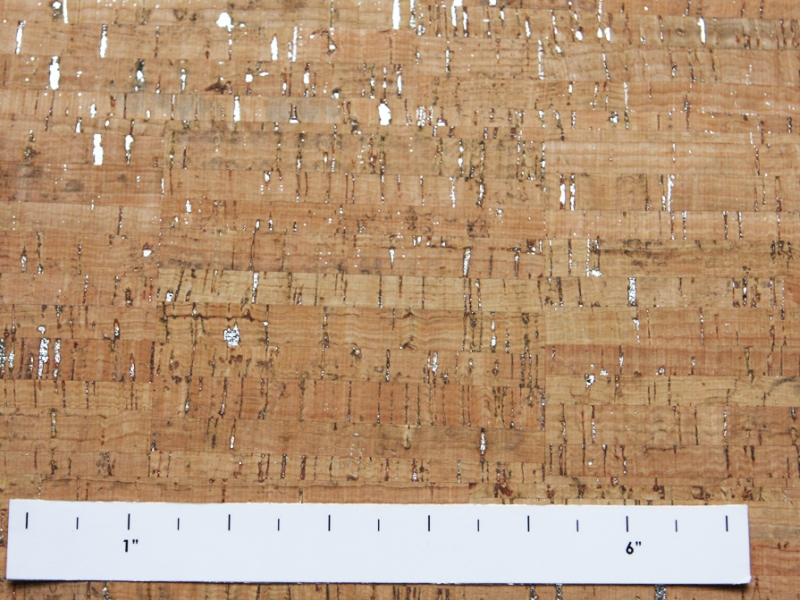 Metallic Cork in Silver1