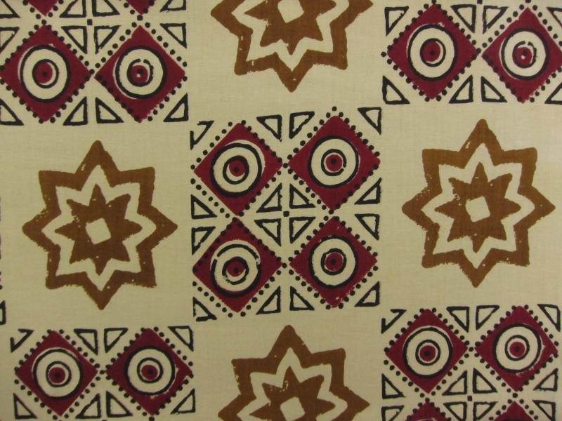 Cotton Broadcloth Print0