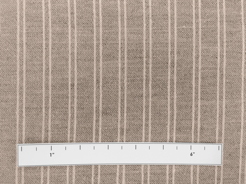 Linen Cotton Poly Striped Upholstery1