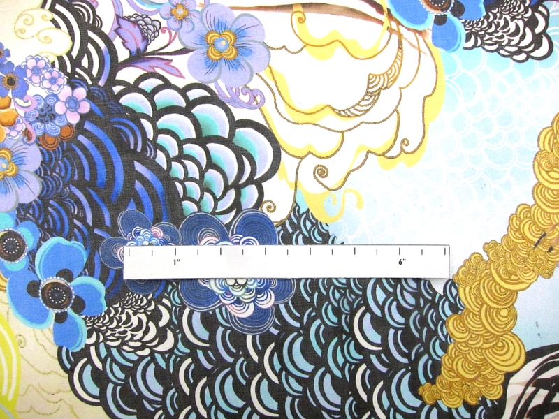 Printed Silk Chiffon2