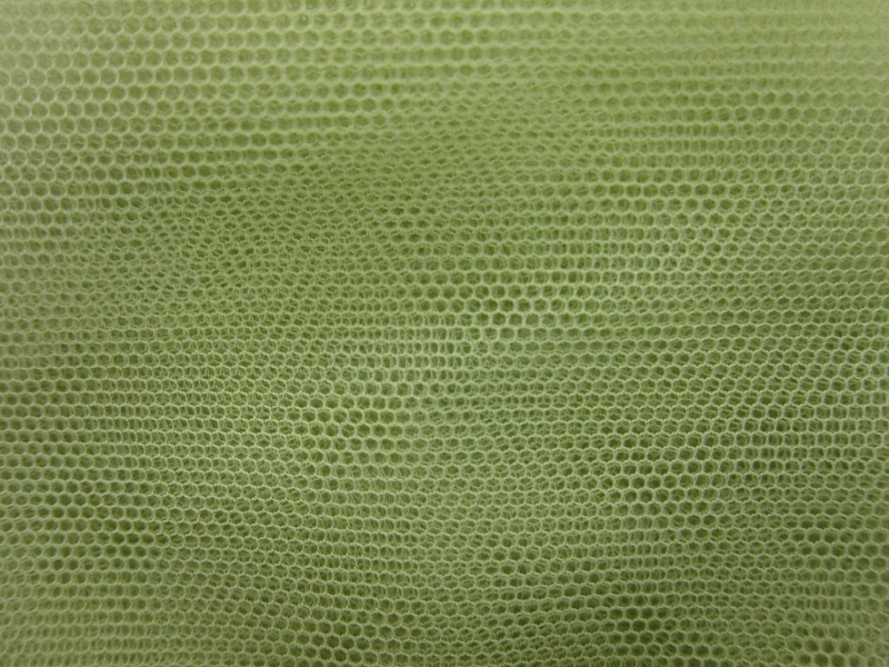 Italian Nylon Tulle in Giada0