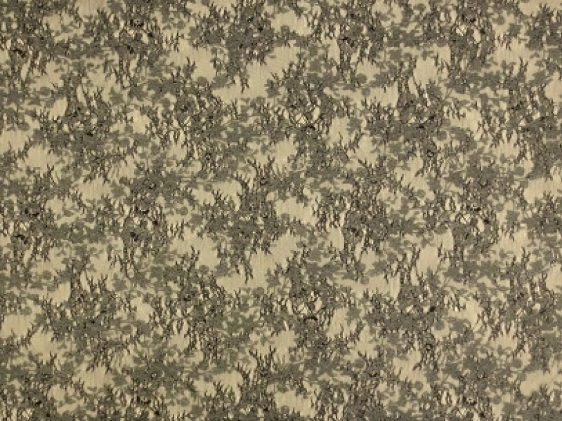 Embroidered Chantilly Lace3