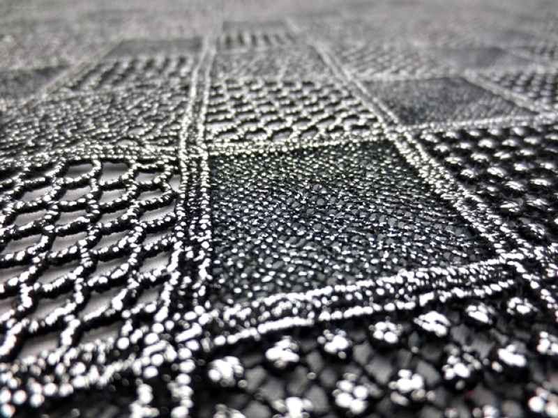 Metallic Guipure Lace2