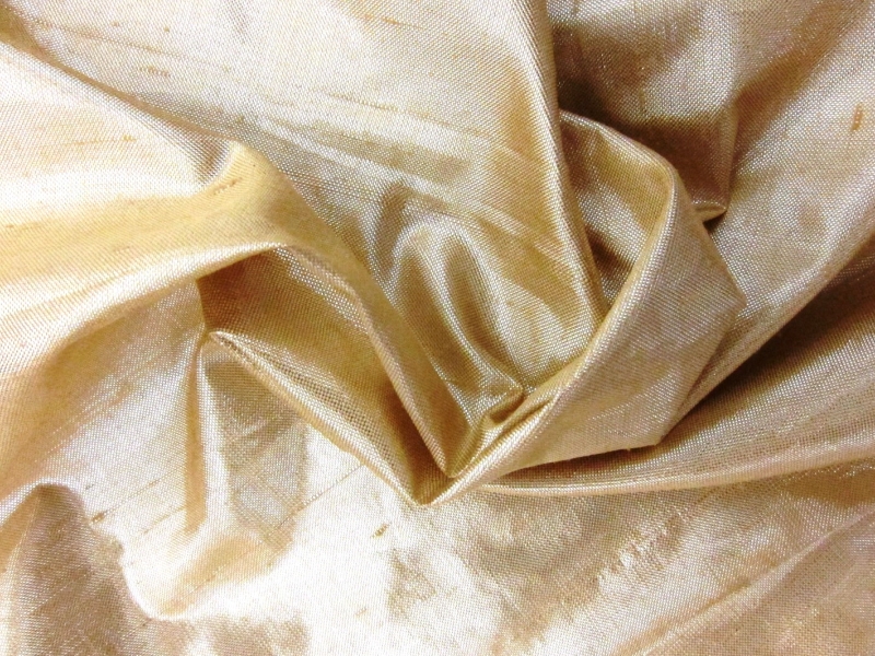 Metallic Silk Shantung2
