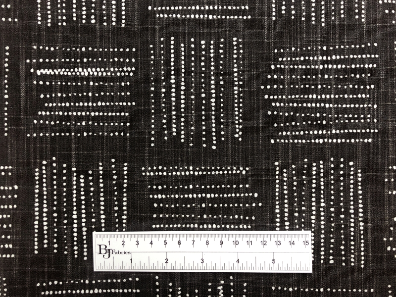 Cotton Ink Upholstery Print3