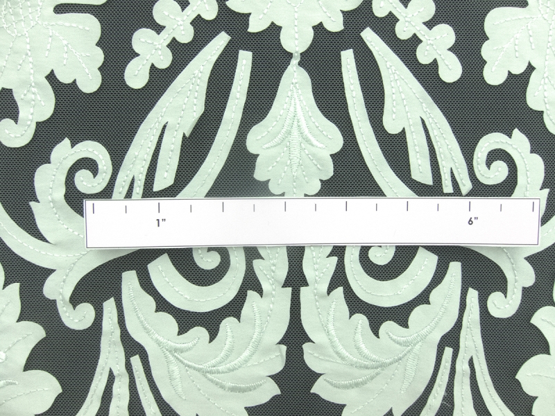 Laser Cut Satin on Tulle2