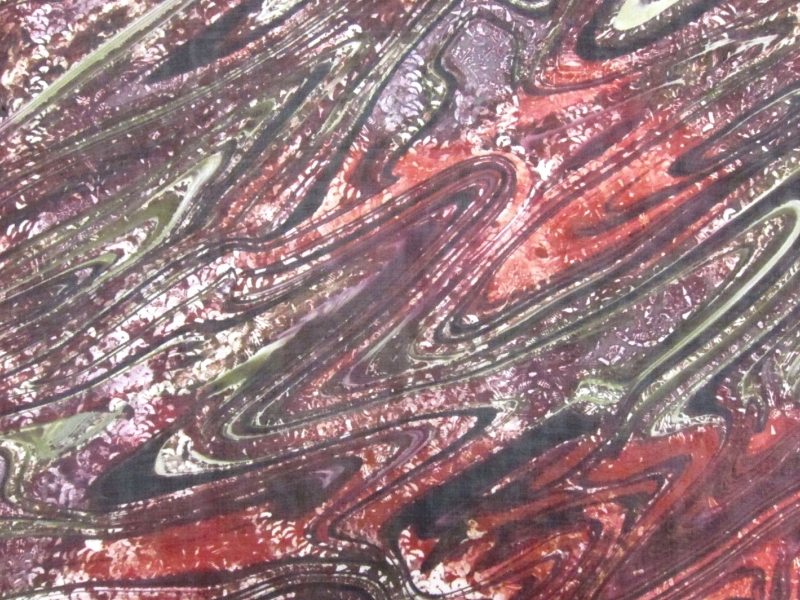 Printed Silk Chiffon0