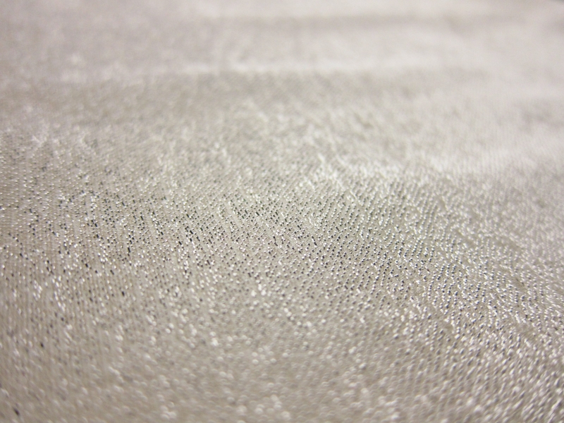 Silk Chiffon Stretch Lamé1