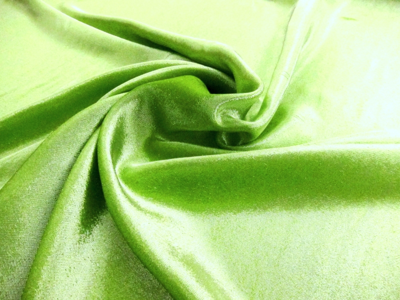 Silk Blend Crepe Lamé1