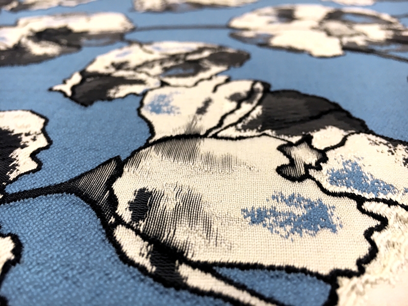 Floral Brocade with Poppies2