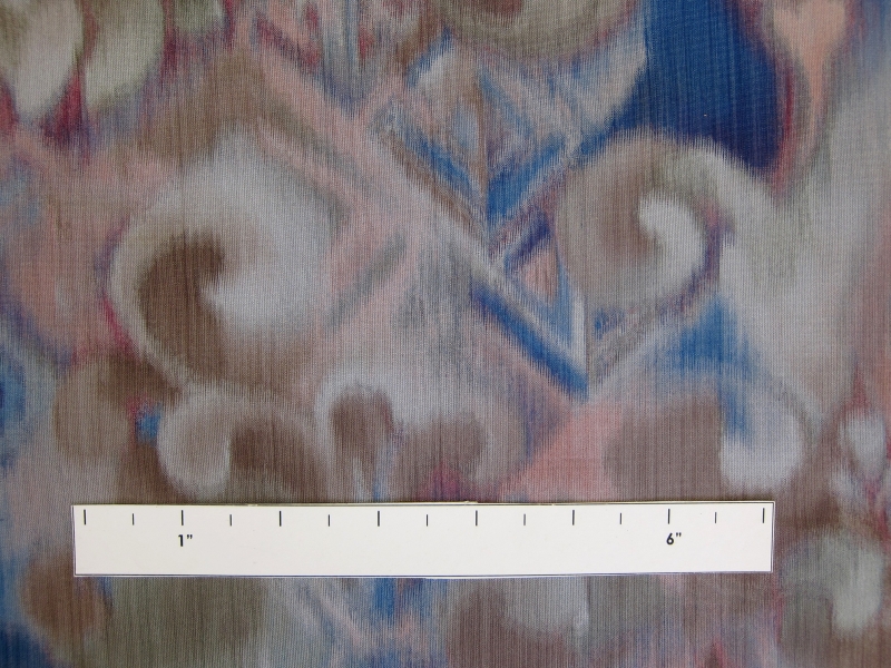 Warp Printed Taffeta1